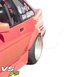VSaero FRP ORI Wide Body Fender Flares (rear) 35mm for Toyota Corolla (AE86) 1984-1987 > 2/3dr image - 3