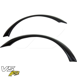 VSaero FRP ORI Wide Body Fender Flares (rear) 35mm for Toyota Corolla (AE86) 1984-1987 > 2/3dr image - 6