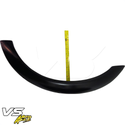 VSaero FRP ORI Wide Body Fender Flares (rear) 35mm for Toyota Corolla (AE86) 1984-1987 > 2/3dr image - 13