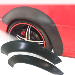 VSaero FRP M3 Style Wide Body Fender Flares (rear) for BMW 325Ci 330Ci (E46) 1999-2005 > 2dr Coupe image - 10