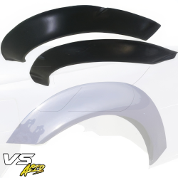 VSaero FRP M3 Style Wide Body Fender Flares (rear) for BMW 325Ci 330Ci (E46) 1999-2005 > 2dr Coupe image - 11