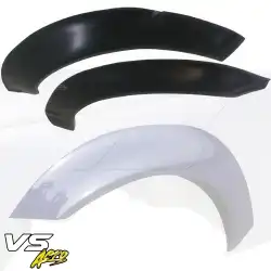 FRP M3 Style Wide Body Fender Flares (rear) > BMW 325Ci 330Ci (E46) 1999-2005 > 2dr Coupe image - 11
