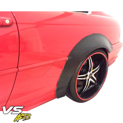 VSaero FRP M3 Style Wide Body Fender Flares (rear) for BMW 325Ci 330Ci (E46) 1999-2005 > 2dr Coupe image - 14
