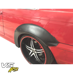 VSaero FRP M3 Style Wide Body Fender Flares (rear) for BMW 325Ci 330Ci (E46) 1999-2005 > 2dr Coupe image - 17