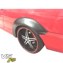 VSaero FRP M3 Style Wide Body Fender Flares (rear) for BMW 325Ci 330Ci (E46) 1999-2005 > 2dr Coupe image - 18