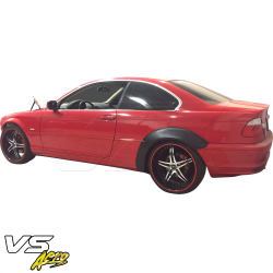 VSaero FRP M3 Style Wide Body Fender Flares (rear) for BMW 325Ci 330Ci (E46) 1999-2005 > 2dr Coupe image - 19