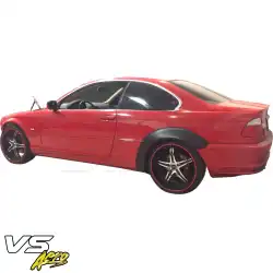 FRP M3 Style Wide Body Fender Flares (rear) > BMW 325Ci 330Ci (E46) 1999-2005 > 2dr Coupe image - 19