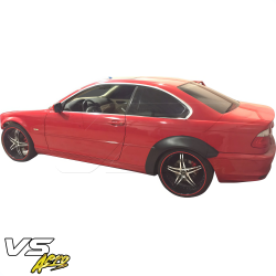VSaero FRP M3 Style Wide Body Fender Flares (rear) for BMW 325Ci 330Ci (E46) 1999-2005 > 2dr Coupe image - 20