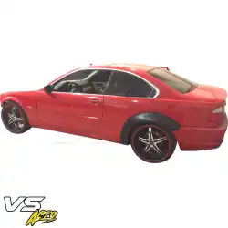 FRP M3 Style Wide Body Fender Flares (rear) > BMW 325Ci 330Ci (E46) 1999-2005 > 2dr Coupe image - 20