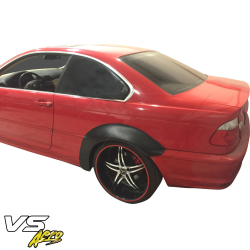 VSaero FRP M3 Style Wide Body Fender Flares (rear) for BMW 325Ci 330Ci (E46) 1999-2005 > 2dr Coupe image - 21