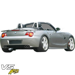 VSaero FRP HAMA Rear Lip Valance for BMW Z4 (E85) 2003-2005 image - 3