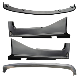 VSaero FRP HAMA Body Kit 4pc for BMW Z4 (E85) 2003-2005 image - 1