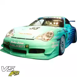 FRP GT3 Taiku Front Bumper > Porsche 911 (996) 2002-2004 image - 2