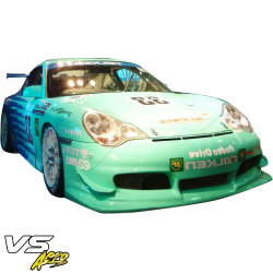 VSaero FRP GT3 Taiku Front Bumper for Porsche 911 (996) 2002-2004 image - 3