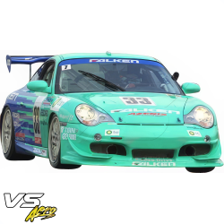 VSaero FRP GT3 Taiku Front Bumper for Porsche 911 (996) 2002-2004 image - 4