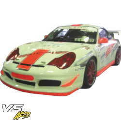 VSaero FRP GT3 Taiku Front Bumper for Porsche 911 (996) 2002-2004 image - 6