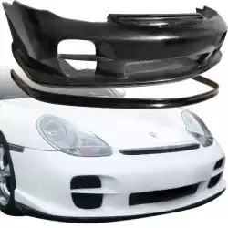 FRP GT2 Front Bumper w Lip > Porsche 911 (996) 1999-2001 image - 22