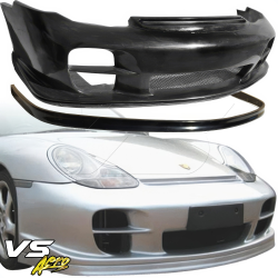 VSaero FRP GT2 Front Bumper w Lip for Porsche 911 (996) 1999-2001 image - 28