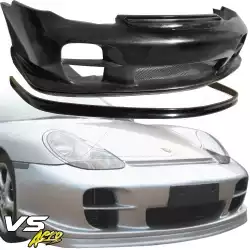 FRP GT2 Front Bumper w Lip > Porsche 911 (996) 1999-2001 image - 28
