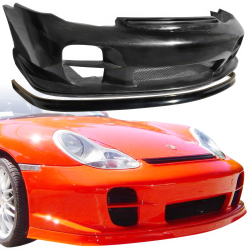 VSaero FRP GT2 Front Bumper w Lip for Porsche 911 (996) 1999-2001 image - 1