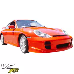 FRP GT2 Front Bumper w Lip > Porsche 911 (996) 1999-2001 image - 2