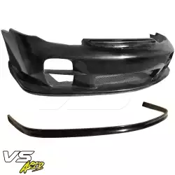 FRP GT2 Front Bumper w Lip > Porsche 911 (996) 1999-2001 image - 3