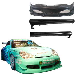 VSaero FRP GT3 Taiku Body Kit 3pc for Porsche 911 (996) 2002-2004 image - 2