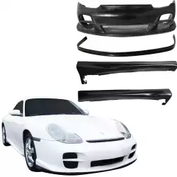 FRP GT2 Body Kit 3pc > Porsche 911 (996) 1999-2001 image - 3