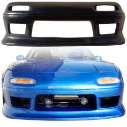 VSaero FRP DUC Front Bumper for Mazda Miata MX-5 (NA) 1990-1997 image - 15