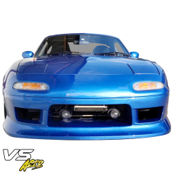 VSaero FRP DUC Front Bumper for Mazda Miata MX-5 (NA) 1990-1997 image - 16