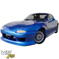 VSaero FRP DUC Front Bumper for Mazda Miata MX-5 (NA) 1990-1997 image - 18