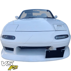 VSaero FRP DUC Front Bumper for Mazda Miata MX-5 (NA) 1990-1997 image - 19