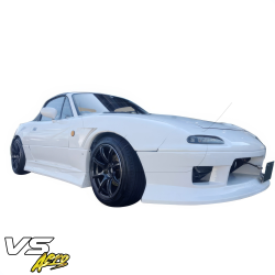 VSaero FRP DUC Front Bumper for Mazda Miata MX-5 (NA) 1990-1997 image - 20