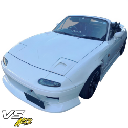 VSaero FRP DUC Front Bumper for Mazda Miata MX-5 (NA) 1990-1997 image - 21