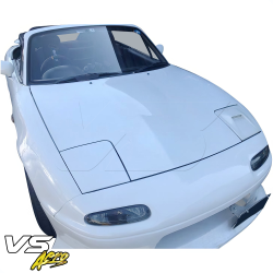 VSaero FRP DUC Front Bumper for Mazda Miata MX-5 (NA) 1990-1997 image - 22