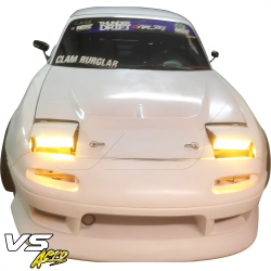 VSaero FRP DUC Front Bumper for Mazda Miata MX-5 (NA) 1990-1997 image - 23