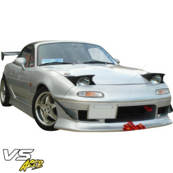 VSaero FRP DUC Front Bumper for Mazda Miata MX-5 (NA) 1990-1997 image - 24