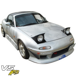 VSaero FRP DUC Front Bumper for Mazda Miata MX-5 (NA) 1990-1997 image - 25