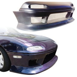 VSaero FRP DUC Front Bumper for Mazda Miata MX-5 (NA) 1990-1997 image - 1