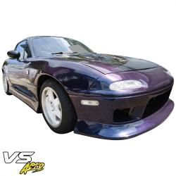 VSaero FRP DUC Front Bumper for Mazda Miata MX-5 (NA) 1990-1997 image - 2