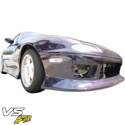 VSaero FRP DUC Front Bumper for Mazda Miata MX-5 (NA) 1990-1997 image - 8