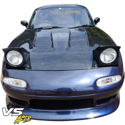 VSaero FRP DUC Front Bumper for Mazda Miata MX-5 (NA) 1990-1997 image - 10
