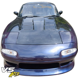 VSaero FRP DUC Front Bumper for Mazda Miata MX-5 (NA) 1990-1997 image - 11