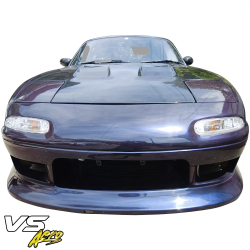 VSaero FRP DUC Front Bumper for Mazda Miata MX-5 (NA) 1990-1997 image - 12