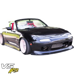 VSaero FRP DUC Front Bumper for Mazda Miata MX-5 (NA) 1990-1997 image - 13