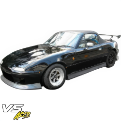 VSaero FRP DUC Front Bumper for Mazda Miata MX-5 (NA) 1990-1997 image - 14
