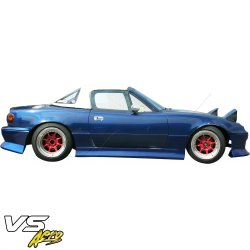 VSaero FRP DUC Side Skirts for Mazda Miata MX-5 (NA) 1990-1997 image - 23