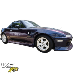 VSaero FRP DUC Side Skirts for Mazda Miata MX-5 (NA) 1990-1997 image - 2