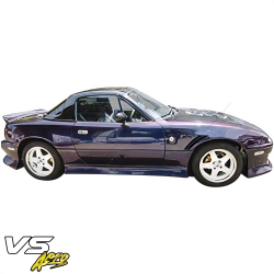 VSaero FRP DUC Side Skirts for Mazda Miata MX-5 (NA) 1990-1997 image - 11