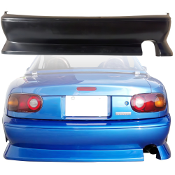 VSaero FRP DUC Rear Bumper for Mazda Miata MX-5 (NA) 1990-1997 image - 11